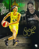 Sue Bird Signed 16x20 Seattle Storm WNBA Collage Photo JSA Steiner - Sports Integrity