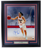 Sue Bird Signed Framed 16x20 UConn Huskies Collage Photo JSA Steiner - Sports Integrity