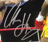 Sugar Ray Leonard Thomas Hearns Signed 8x10 Boxing Horizontal Photo BAS - Sports Integrity