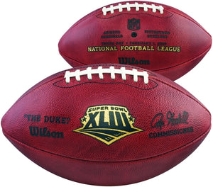 Wilson Super Bowl XLIII Official Game Football - Sports Integrity