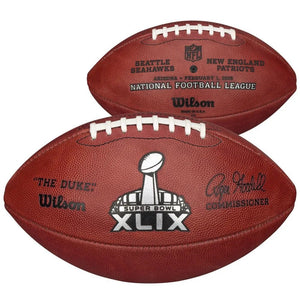 Wilson Super Bowl XLIX Official Game Football - Sports Integrity