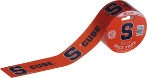 Syracuse Orange Fan 1.88" x 10' Duct Tape Roll - Sports Integrity