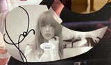 Taylor Swift Signed 41" Black 1989 Graphic Acoustic Guitar JSA - Sports Integrity