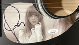 Taylor Swift Signed 38" Acoustic Guitar JSA Hologram AU87754 - Sports Integrity