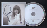 Taylor Swift Signed Framed TTPD CD Insert w/ 8x10 Travis Kelce Photo PSA/DNA - Sports Integrity