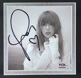 Taylor Swift Signed Framed RARE Heart Drawn CD Insert w/ 8x10 Photo PSA/DNA - Sports Integrity