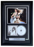 Taylor Swift Signed Framed Tortured Poets CD Insert w/ 8x10 Photo PSA/DNA - Sports Integrity