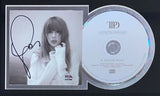 Taylor Swift Signed Framed Tortured Poets CD Insert w/ 8x10 Photo PSA/DNA - Sports Integrity