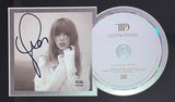 Taylor Swift Signed Framed Tortured Poets CD Insert w/ 11x14 Photo PSA/DNA - Sports Integrity