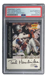 Ted Hendricks Signed 1999 Fleer Sports Illustrated Trading Card PSA/DNA - Sports Integrity