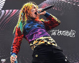 Tekashi 6ix9ine Signed 16x20 Yell Photo BAS - Sports Integrity