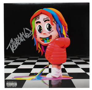 Tekashi 6ix9ine Signed Dummy Boy Vinyl LP BAS - Sports Integrity