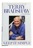 Terry Bradshaw Signed Keep It Simple Book BAS - Sports Integrity