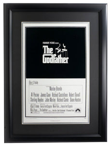 The Godfather Framed 11x14 Poster Photo - Sports Integrity