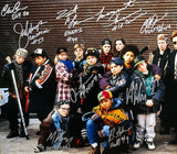 The Mighty Ducks Multi Signed 16x20 Cast Photo 9 Signatures JSA - Sports Integrity