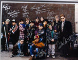 The Mighty Ducks Multi Signed Framed 16x20 Cast Photo 10 Signatures JSA - Sports Integrity