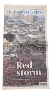 Kansas City Chiefs Super Bowl LIV The Kansas City Star February 6,2020 Newspaper - Sports Integrity