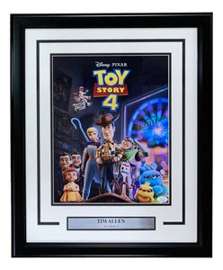 Tim Allen Signed Framed 11x14 Toy Story 4 Photo JSA - Sports Integrity