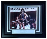 Tim Curry Signed Framed 8x10 The Rocky Horror Picture Show Photo JSA - Sports Integrity