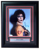 Tim Curry Signed Framed 8x10 The Rocky Horror Picture Show Photo JSA - Sports Integrity