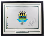 Tim Tebow Signed Framed Tebow Foundation Golf Classic Golf Flag BAS 488 - Sports Integrity