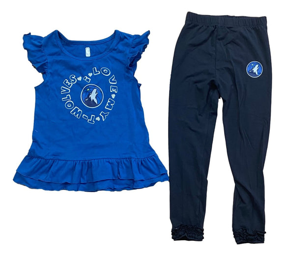 Minnesota Timberwolves Kids Two - Piece Set - Sports Integrity