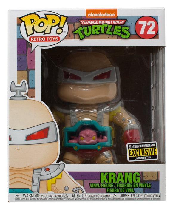 Teenage Mutant Ninja Turtles Krang Funko Pop! Vinyl Figure #72 - Sports Integrity