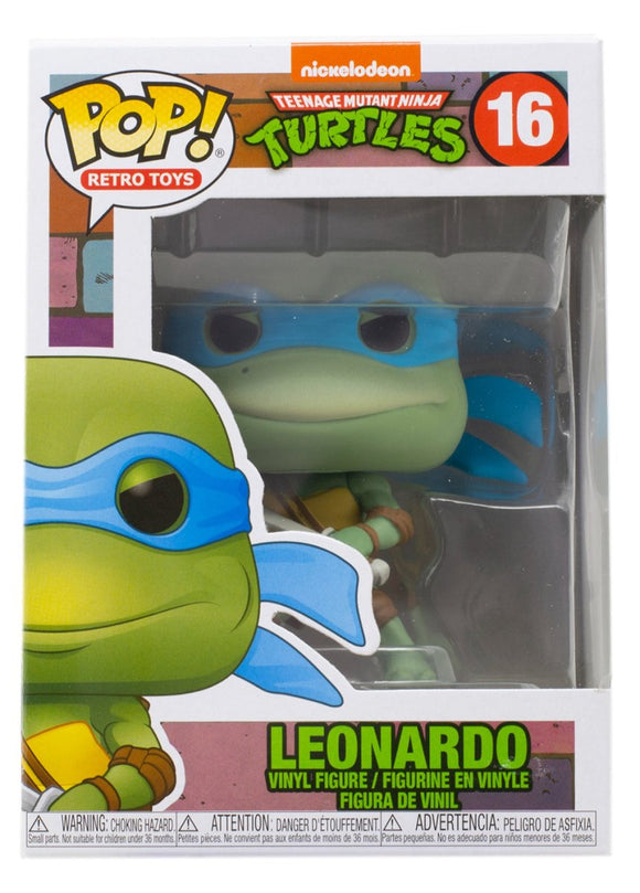 Teenage Mutant Ninja Turtles Leonardo Funko Pop! #16 - Sports Integrity