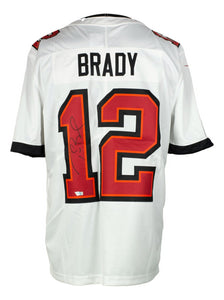 Tom Brady Signed Tampa Bay Buccaneers Nike Limited Football Jersey Fanatics 830 - Sports Integrity