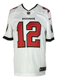 Tom Brady Signed Tampa Bay Buccaneers Nike Limited Football Jersey Fanatics 830 - Sports Integrity