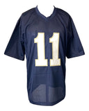 Tommy Rees Notre Dame Signed Navy Blue Football Jersey Sports Integrity - Sports Integrity