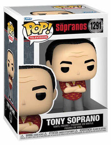 The Sopranos Tony Soprano #1291 Funko Pop Figure - Sports Integrity