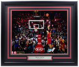 Trae Young Signed Framed Atlanta Hawks 16x20 Basketball 3 Ball Photo LE Panini - Sports Integrity