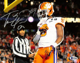 Travis Etienne Signed in Silver 8x10 Clemson Tigers Football Photo BAS - Sports Integrity