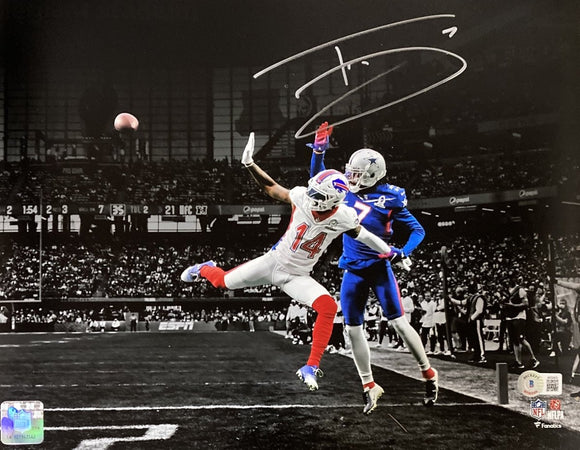 Trevon Diggs Signed 11x14 Dallas Cowboys Pro Bowl Photo VS Stefon Diggs BAS ITP - Sports Integrity