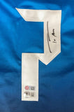 Trea Turner Philadelphia Signed Alternate Blue Baseball Jersey BAS ITP - Sports Integrity