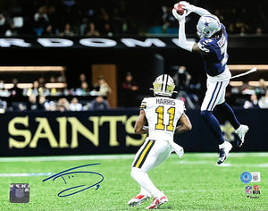 Trevon Diggs Signed Dallas Cowboys 11x14 Photo BAS ITP - Sports Integrity