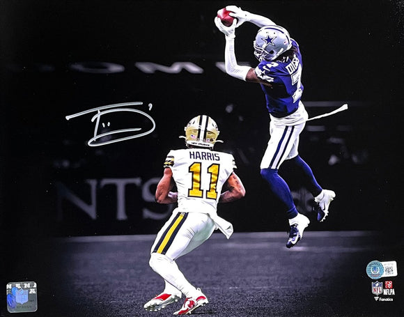 Trevon Diggs Signed Dallas Cowboys 11x14 Spotlight Photo BAS ITP - Sports Integrity