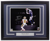 Trevon Diggs Signed Framed Dallas Cowboys 11x14 Spotlight Photo BAS - Sports Integrity