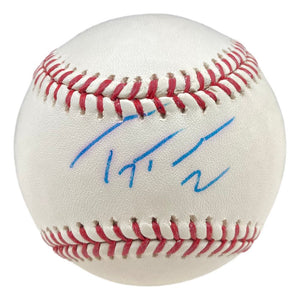 Troy Tulowitzki Colorado Rockies Signed Rawlings Official MLB Baseball JSA - Sports Integrity