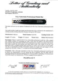 Troy Tulowitzki 2009 Colorado Rockies Game Used Marucci KA29 - M Bat PSA GU 9 - Sports Integrity