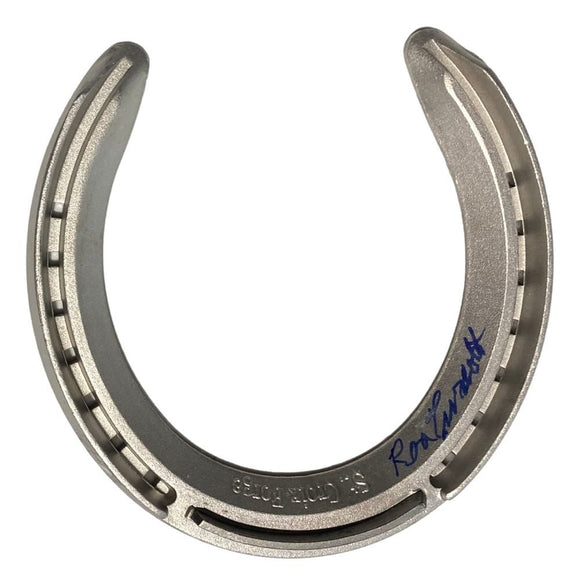 Ron Turcotte Signed St. Croix Forge Horse Shoe JSA - Sports Integrity