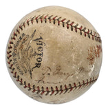 Ty Cobb Detroit Tigers Signed Victor League Baseball Oct 7th 18 BAS+PSA LOA - Sports Integrity