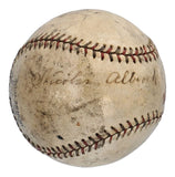 Ty Cobb Detroit Tigers Signed Victor League Baseball Oct 7th 18 BAS+PSA LOA - Sports Integrity