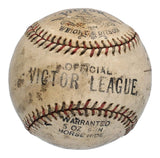 Ty Cobb Detroit Tigers Signed Victor League Baseball Oct 7th 18 BAS+PSA LOA - Sports Integrity