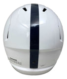 Tyler Warren Signed Penn State Full Size Speed Replica Helmet We Are Inscribed JSA - Sports Integrity