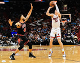 Tyler Herro Signed 16x20 Miami Heat Basketball Photo JSA - Sports Integrity