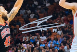 Tyler Herro Signed 16x20 Miami Heat Basketball Photo JSA - Sports Integrity