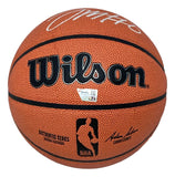 Tyrese Maxey Philadelphia 76ers Signed Wilson I/O Basketball Fanatics w/ Case - Sports Integrity