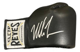 Mike Tyson Signed Right Hand Black Cleto Reyes Boxing Glove JSA ITP - Sports Integrity